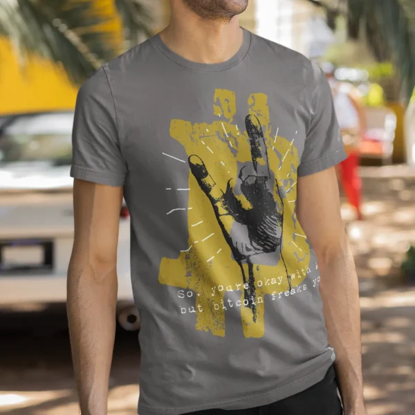 Crypto t-shirts for men and women - AI okay