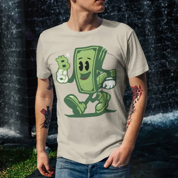 Crypto t-shirts for men and women - Buy Me