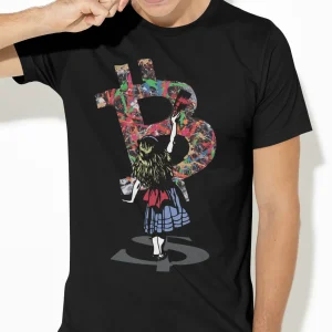 Crypto t-shirts for men and women - Artsy Alice