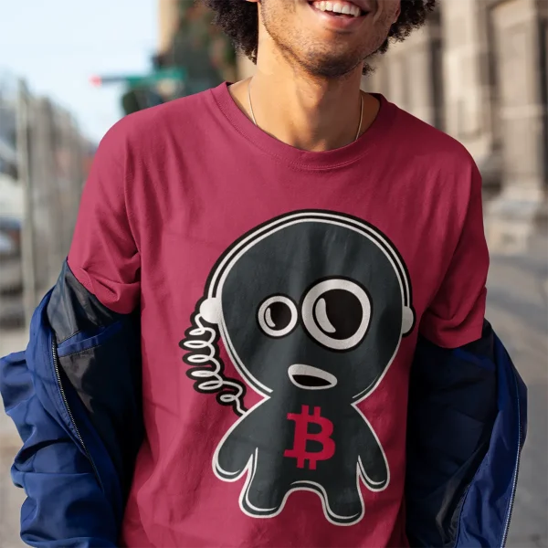 Crypto t-shirts for men and women - BTC Beats