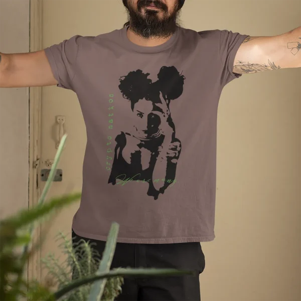 Crypto t-shirts for men and women - C Nation 1