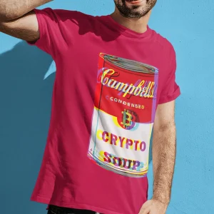 Crypto t-shirts for men and women - Can of Crypto