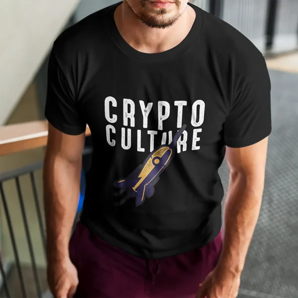 Crypto t-shirts for men and women - Crypto Culture