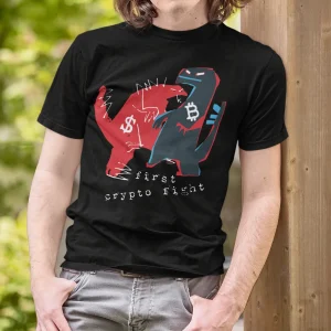 Crypto t-shirts for men and women - First