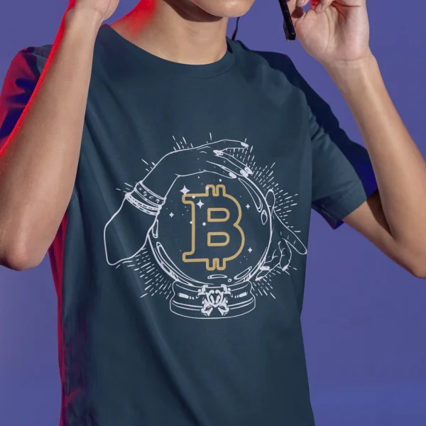 Crypto t-shirts for men and women - Future