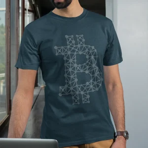 Crypto t-shirts for men and women - Grid