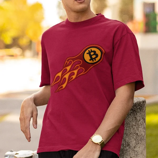 Crypto t-shirts for men and women - Hot