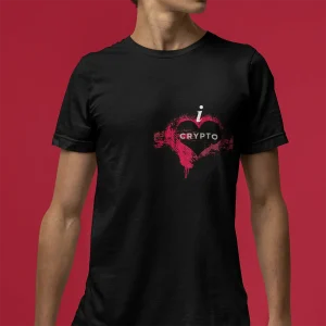 Crypto t-shirts for men and women - Love Crypto