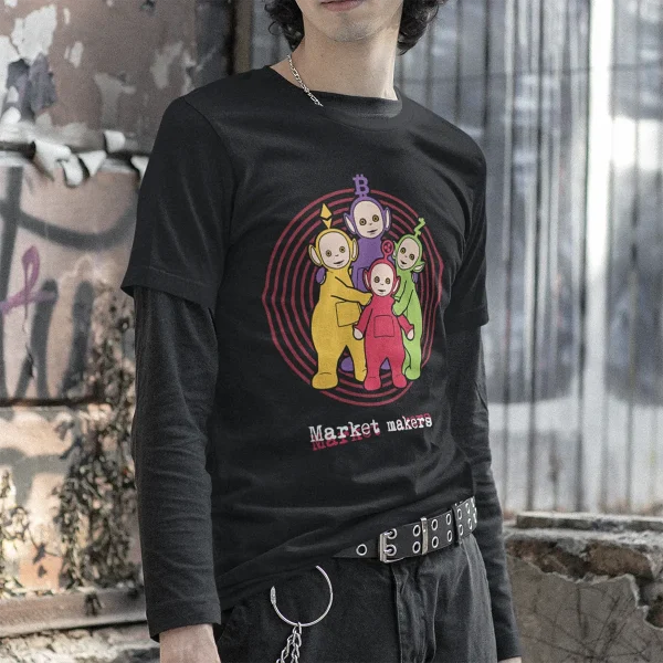 Crypto t-shirts for men and women - Market Makers