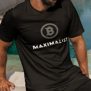 Crypto t-shirts for men and women - Maximalist