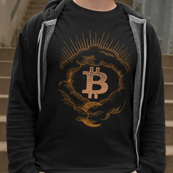 Crypto t-shirts for men and women - Mighty B