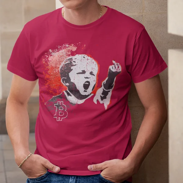Crypto t-shirts for men and women - Revolt