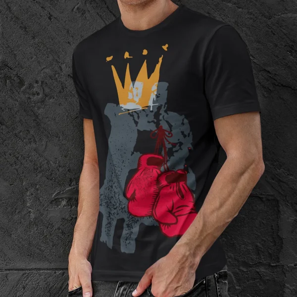 Crypto t-shirts for men and women - Ring King