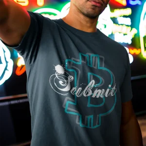Crypto t-shirts for men and women - Submit