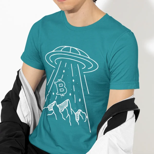 Crypto t-shirts for men and women - Taken