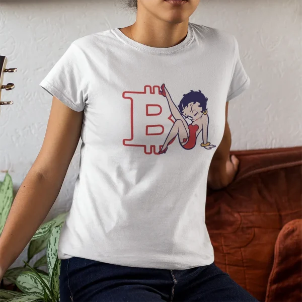 Betty BTC crypto clothing for women