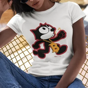 Cat Bling crypto clothing for women