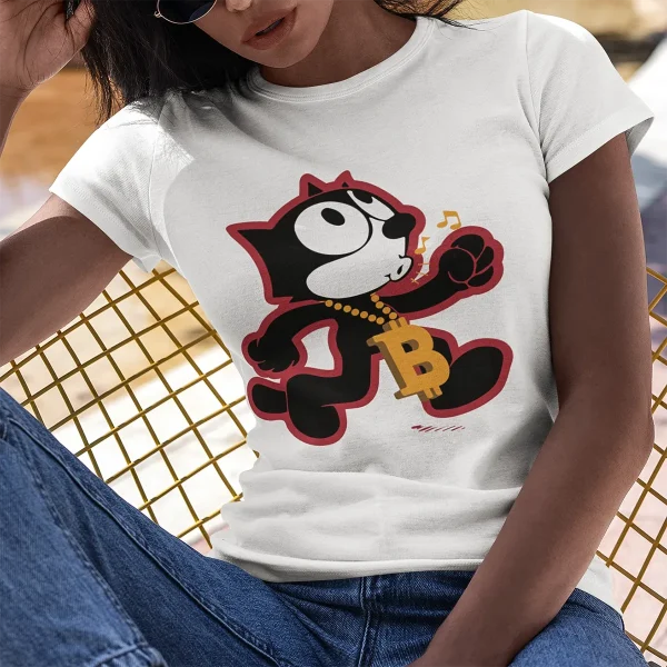 Cat Bling crypto clothing for women