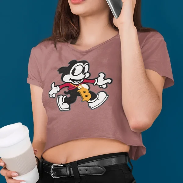 Doggy Bling crypto clothing for women