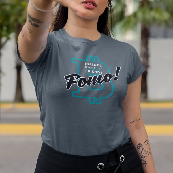 No FOMO crypto clothing for women