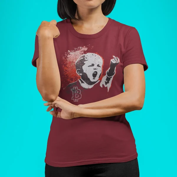 Revolt crypto clothing for women