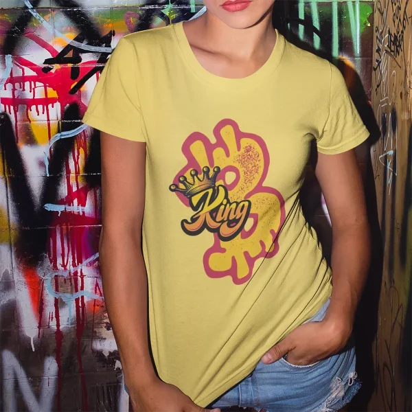 Wall King crypto clothing for women