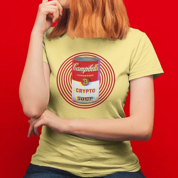 Warhol Soup crypto clothing for women