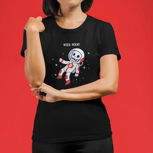 When Moon crypto clothing for women