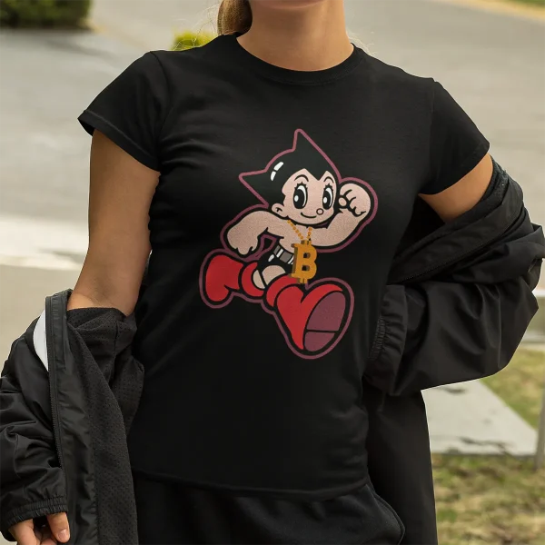 Astro Bling <br> Next Level 3900 "Boyfriend Tee" - Image 3