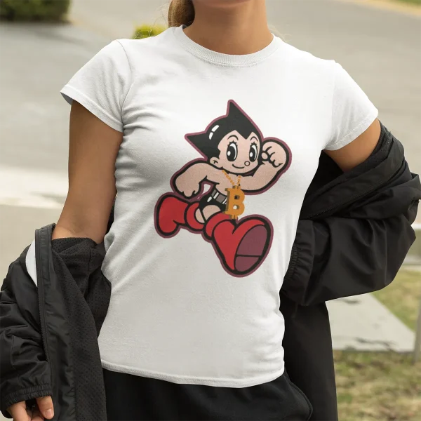 Astro Bling <br> Next Level 3900 "Boyfriend Tee" - Image 2