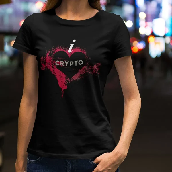 Crypto clothing for women