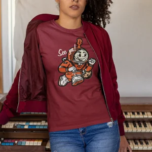 See Ya crypto clothing for women