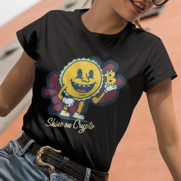 Shine On <br> Next Level 3900 "Boyfriend Tee" - Image 2