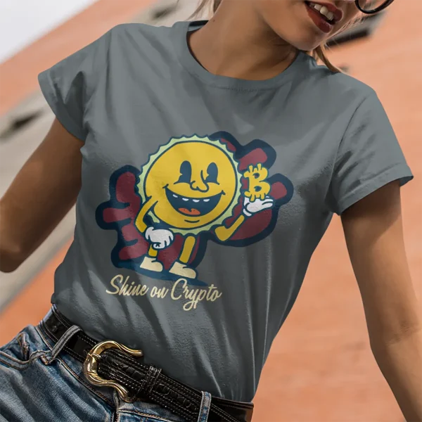 Shine On crypto clothing for women