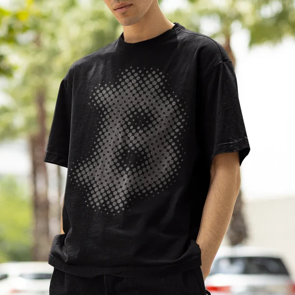 Crypto t-shirts for men and women B Dots