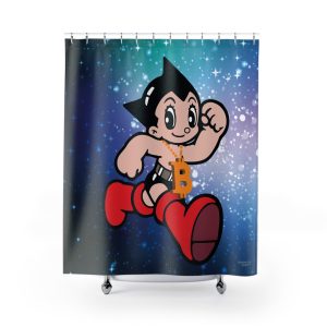 Astro Bling <br> Shower Curtain