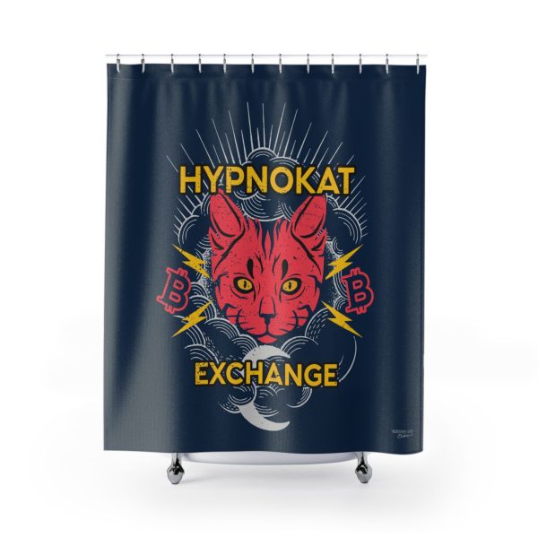 Hypnokat <br> Shower Curtain