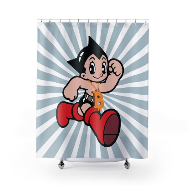 Astro Bling Solo <br> Shower Curtain