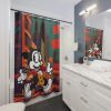 Doggy Bling City <br> Shower Curtain - Image 2