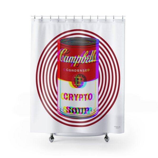 Warhol Soup <br> Shower Curtain