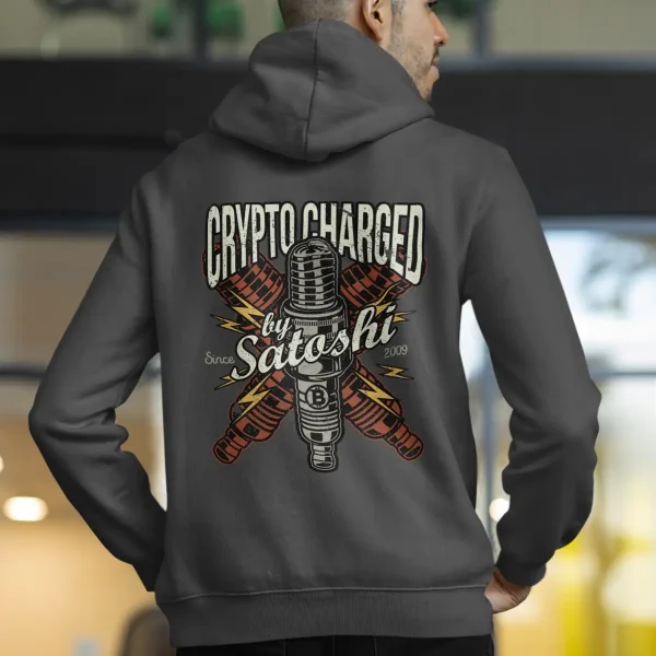 Charged <br> Med Weight Hoodie JH001 M
