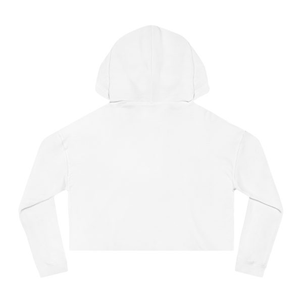 Mardi BTC <br> IND Trading CO. Crop Hooded Fleece - Image 2