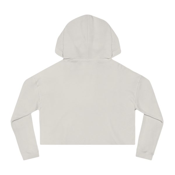 Mardi BTC <br> IND Trading CO. Crop Hooded Fleece - Image 3