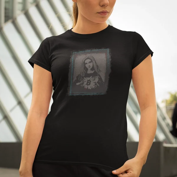 M Stencil <br> Next Level 3900 Boyfriend Tee