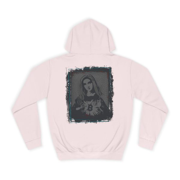 M Stencil <br> Med Weight Hoodie JH001