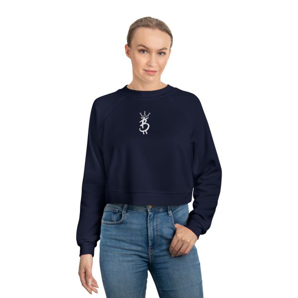 Crowned <br> Bella Canvas 7505 Cinched Fleece - Image 3