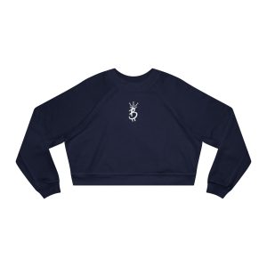 Crowned <br> Bella Canvas 7505 Cinched Fleece