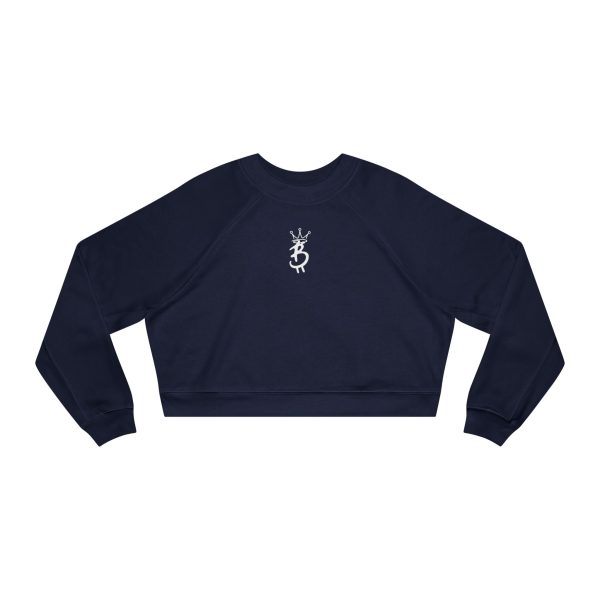 Crowned <br> Bella Canvas 7505 Cinched Fleece