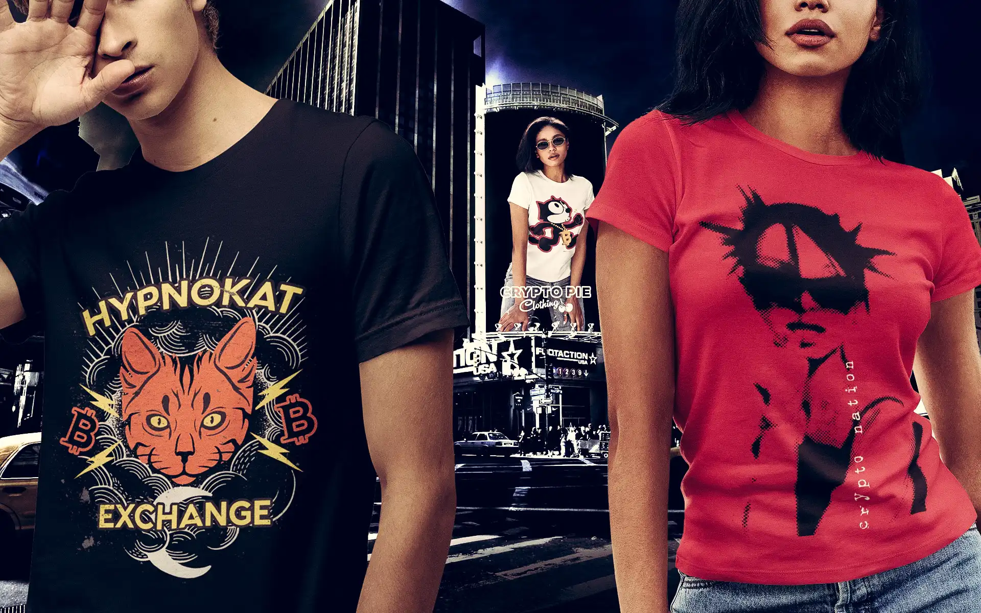 crypto clothing and t-shirts for men and women